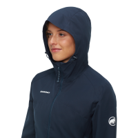 Mammut GRANITE SO Hooded Jacket Women, marine, M