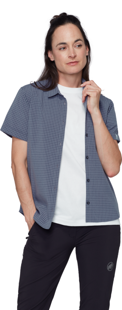 Mammut Aada Shirt Women, marine-light night