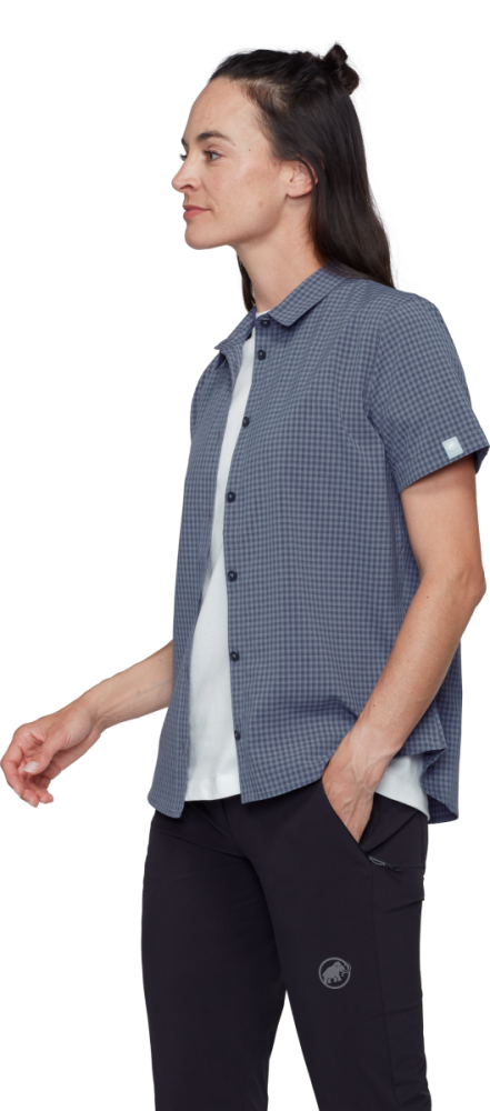 Mammut Aada Shirt Women, marine-light night