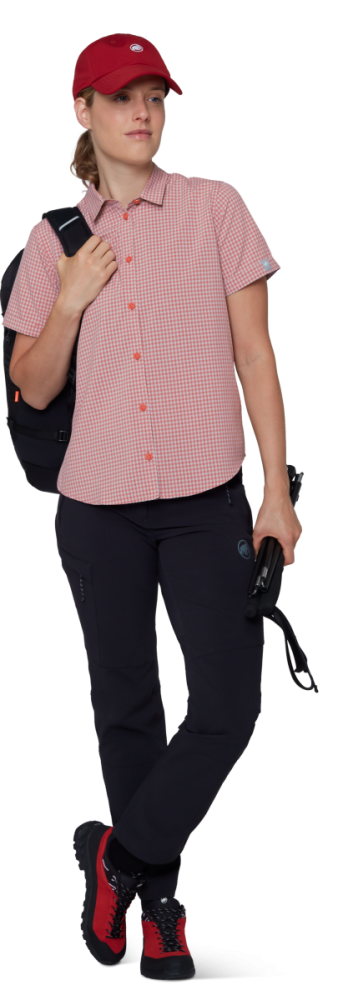 Mammut Aada Shirt Women, alpine calamint- red