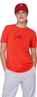 Mammut Mountain T-Shirt Women Fruendenhorn, red