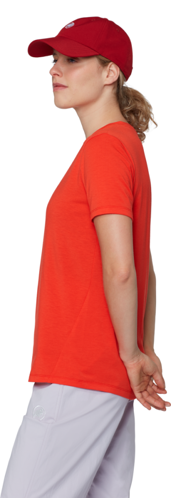 Mammut Mountain T-Shirt Women Fruendenhorn, red