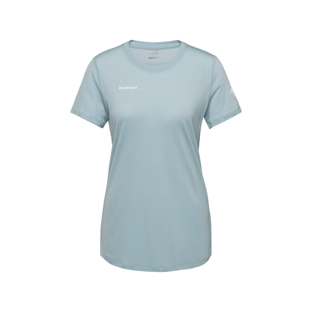 Mammut Tree Wool FL T-Shirt Women, nebla, L