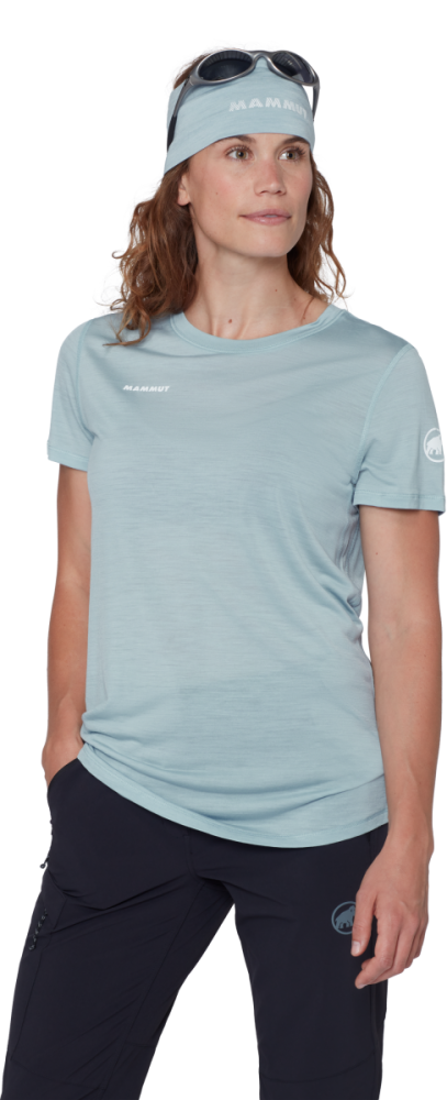 Mammut Tree Wool FL T-Shirt Women, nebla, L