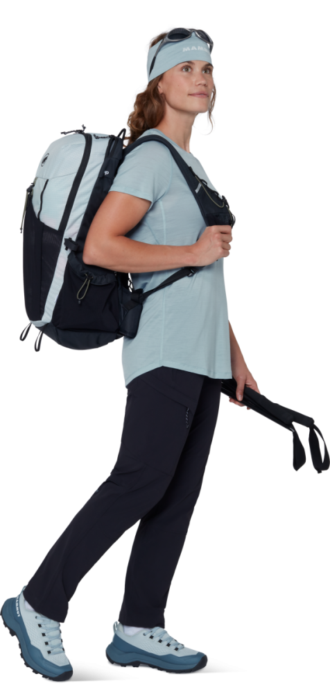 Mammut Tree Wool FL T-Shirt Women, nebla, L