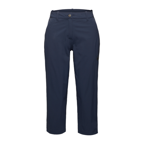 Mammut Hiking V Capri Pants Women, marine