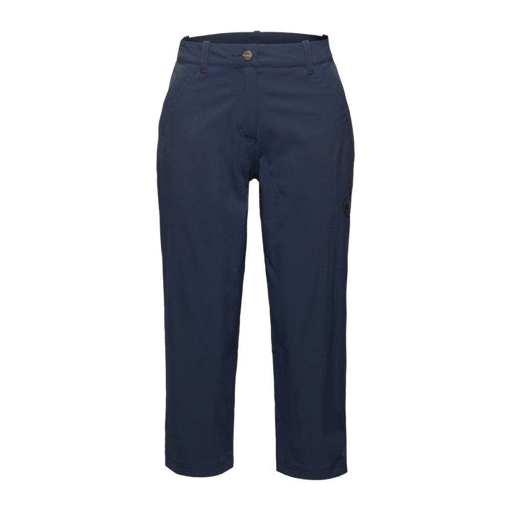 Mammut Hiking V Capri Pants Women, marine 40