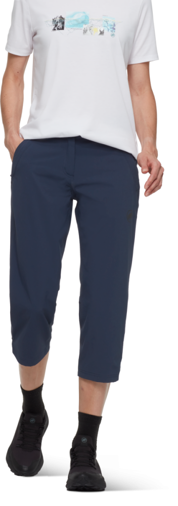 Mammut Hiking V Capri Pants Women, marine 40
