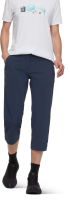 Mammut Hiking V Capri Pants Women, marine 40