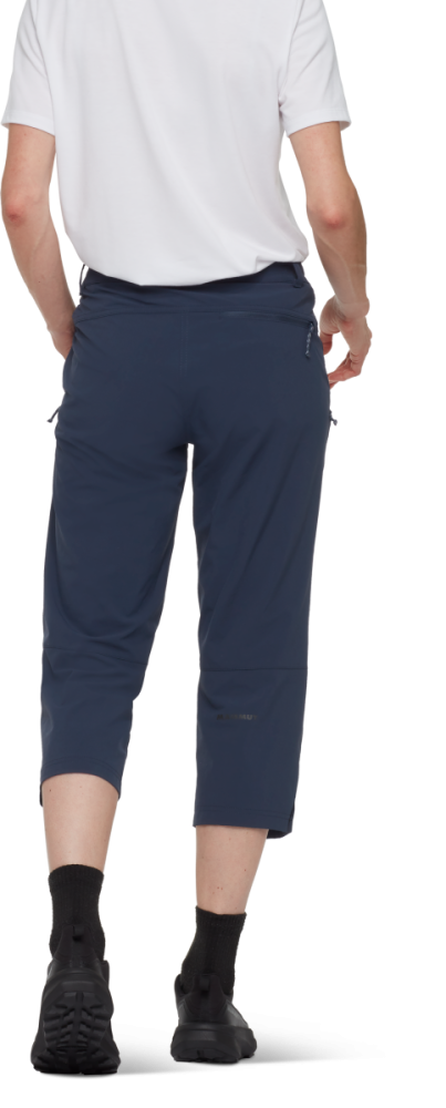 Mammut Hiking V Capri Pants Women, marine 40