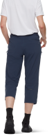 Mammut Hiking V Capri Pants Women, marine 40