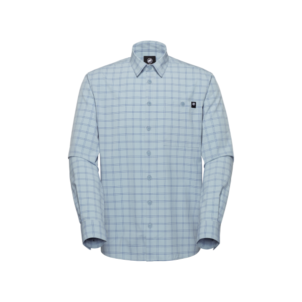 Mammut Lenni Longsleeve Shirt Men, nebla-tschiel