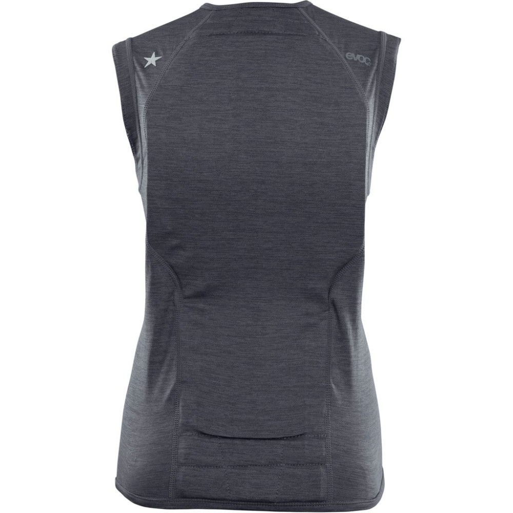 Evoc Protector Vest Women, carbon grey