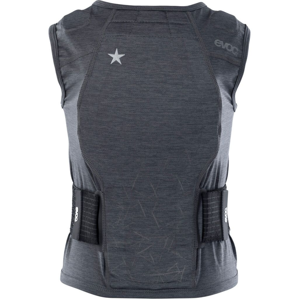 Evoc Protector Vest Kids, carbon grey, M