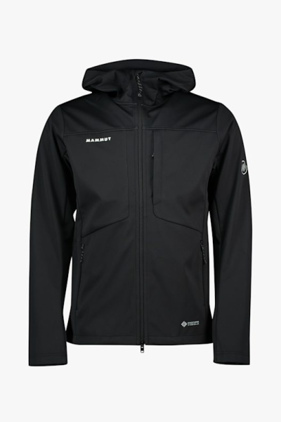 Mammut Ultimate VII SO Hooded Jacket Men, black, XXL