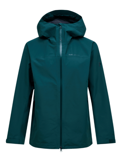 Peak Performance Treeline HIPE® 2.5L Shell Jacket Herren , PONDEROSA PINE