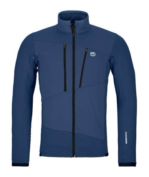 Ortovox Fleece Grid Jacket M
