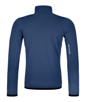 Ortovox FLEECE GRID JACKET M, blue nunatak, XXL