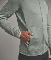 Ortovox FLEECE LIGHT GRID HOODY M, deep ocean, XL