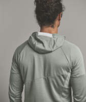 Ortovox FLEECE LIGHT GRID HOODY M, deep ocean, XL