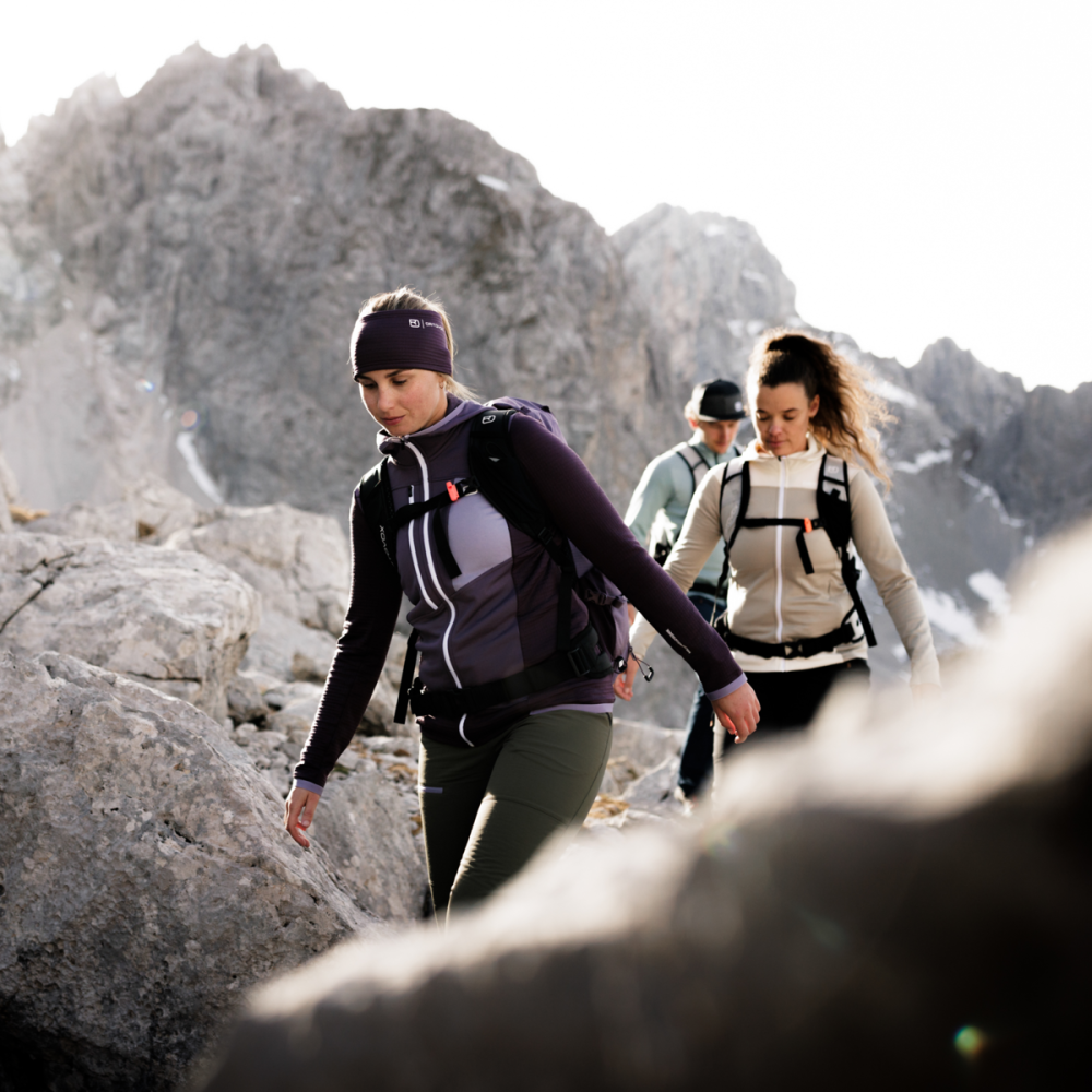 Ortovox Fleece Grid Hoody W, green acid, M