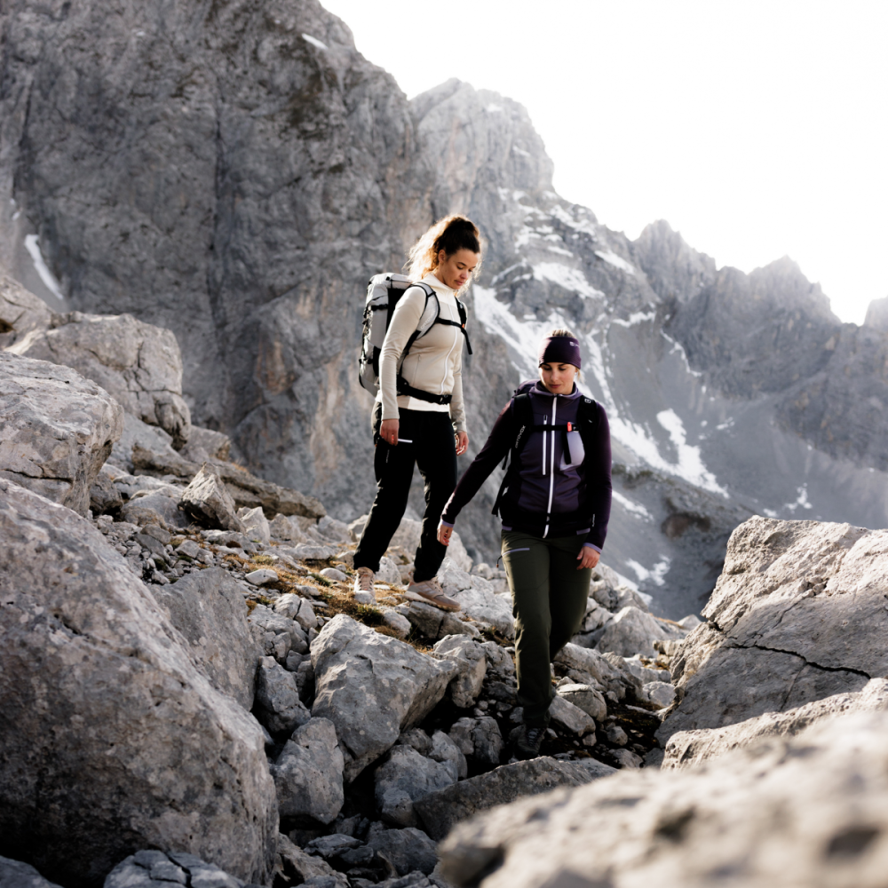 Ortovox Fleece Grid Hoody W, green acid, M