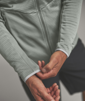 Ortovox Fleece Light Grid Jacket M, red malbec, L