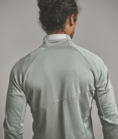 Ortovox Fleece Light Grid Jacket M, red malbec, L