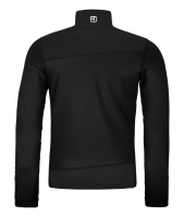 Ortovox FLEECE LIGHT JACKET M, black raven, M