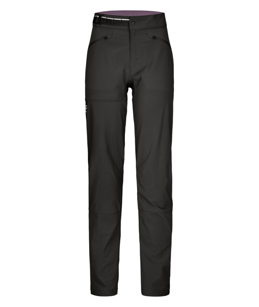 Ortovox Brenta Pants W, black raven, L