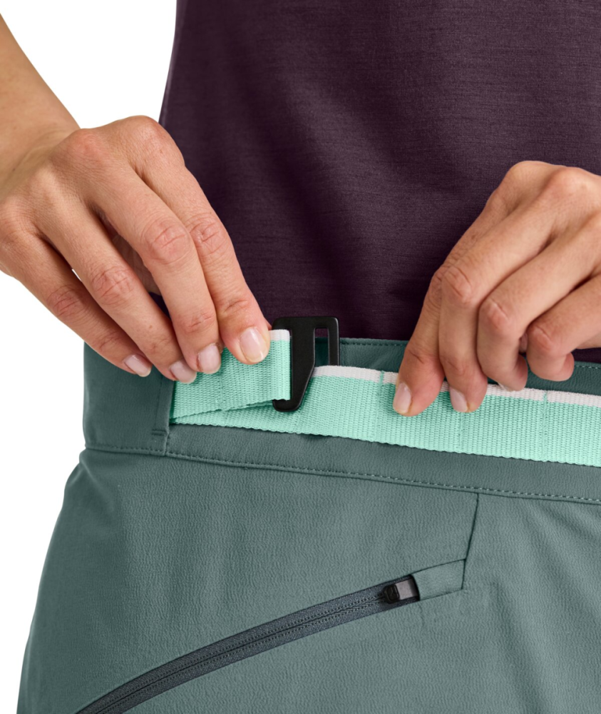 Ortovox Brenta Pants W, black raven, L