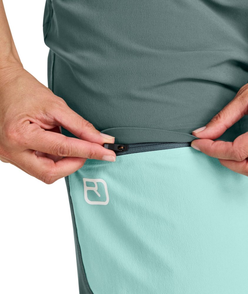 Ortovox Brenta Pants W, black raven, L