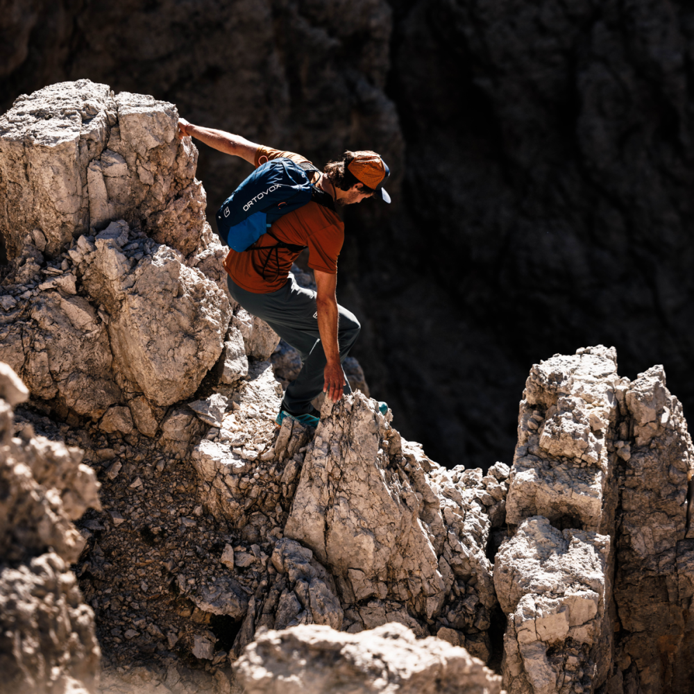 Ortovox Brenta Pants M, black, L