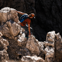 Ortovox Brenta Pants M, black, L