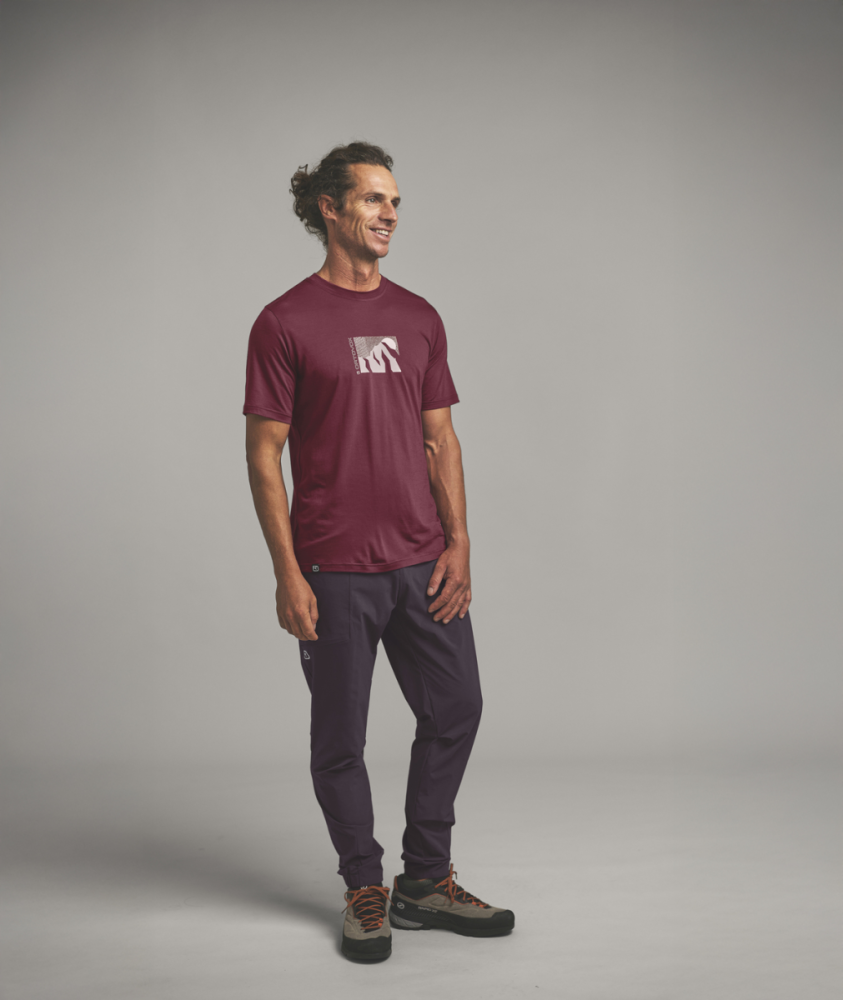 Ortovox TRACE PANTS M, black raven, M