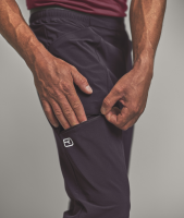 Ortovox TRACE PANTS M, black raven, M