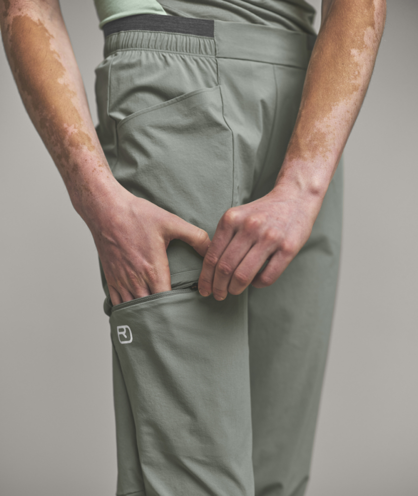 Ortovox Trace Pants W, black raven , M