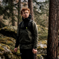 Ortovox Seceda 3l Jacket M, red malbec, M