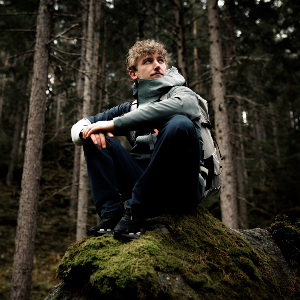 Ortovox Seceda 3l Jacket M, red malbec, M