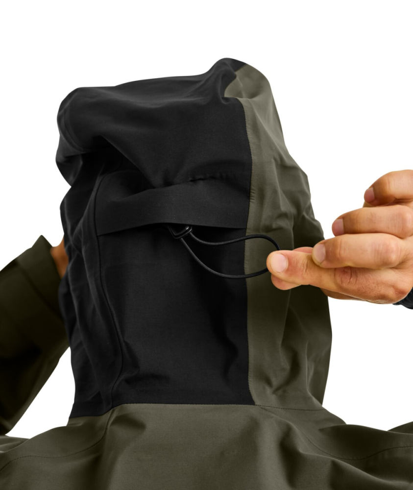 Ortovox Seceda 3l Jacket M, red malbec, M