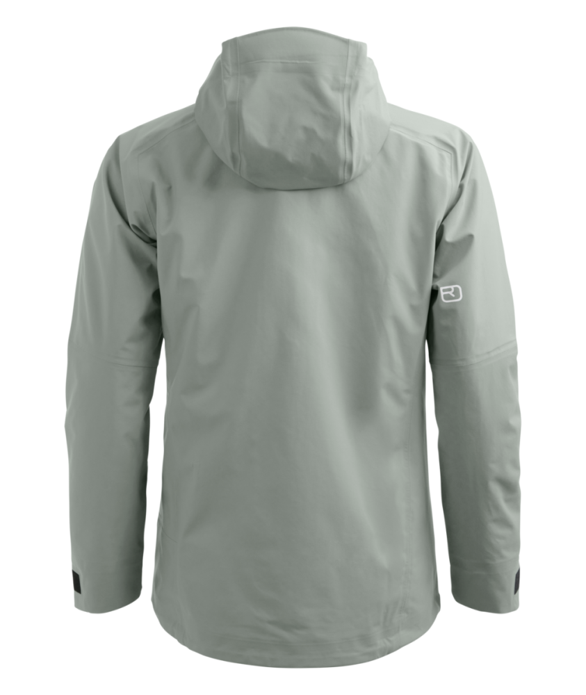Ortovox Seceda 3l Jacket W, green sage, L