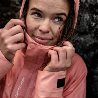 Ortovox Seceda 3l Jacket W, green sage, L