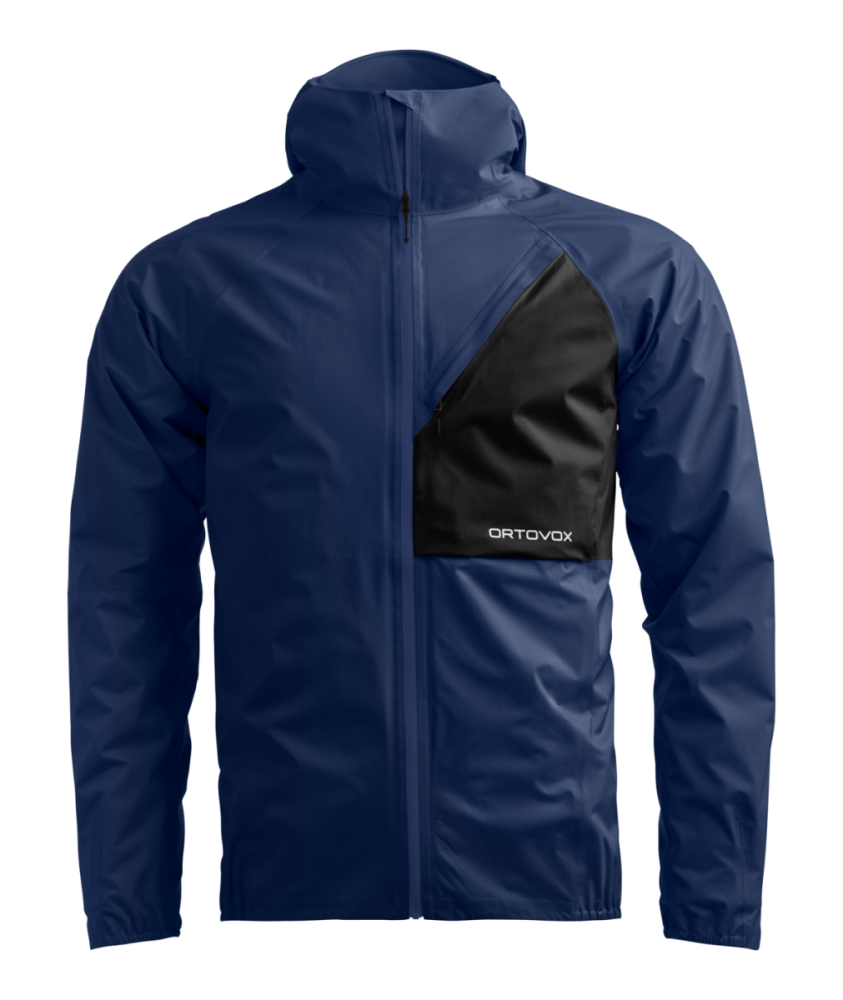 Ortovox Trace 2.5l Jacket M, blue nunatak, XL