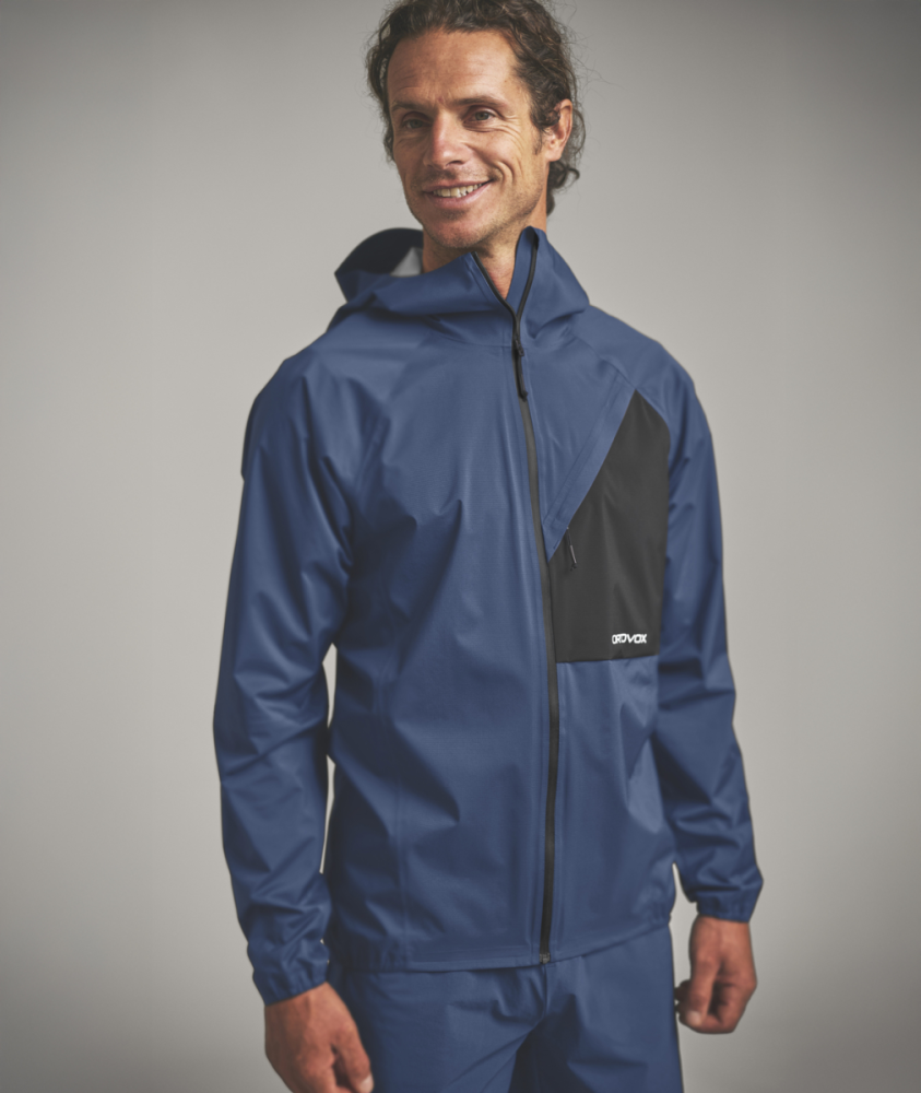 Ortovox Trace 2.5l Jacket M, blue nunatak, XL