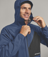 Ortovox Trace 2.5l Jacket M, blue nunatak, XL