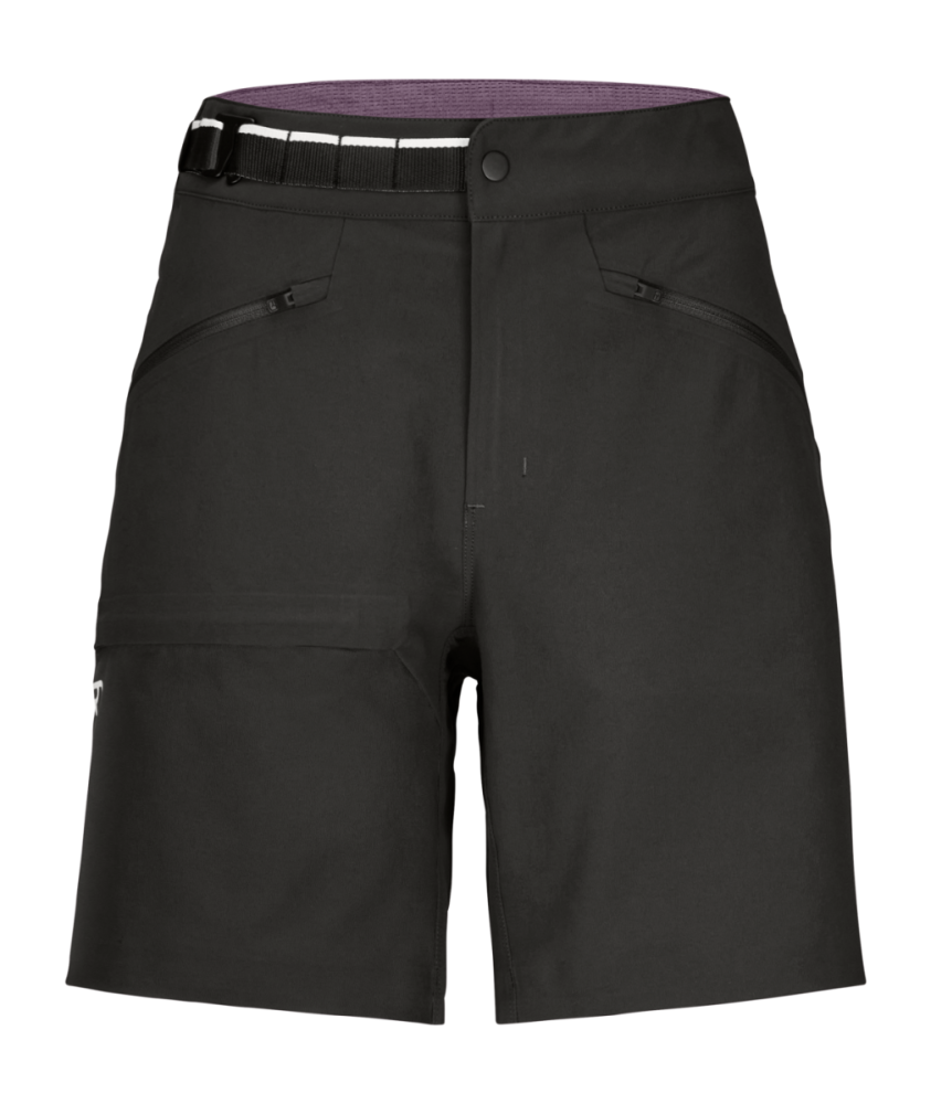 Ortovox Brenta Shorts W, black raven, S