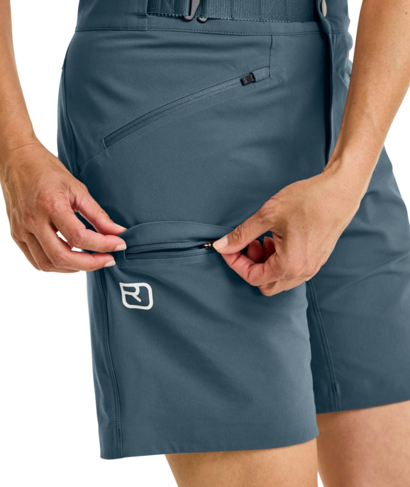 Ortovox Brenta Shorts W, black raven, S