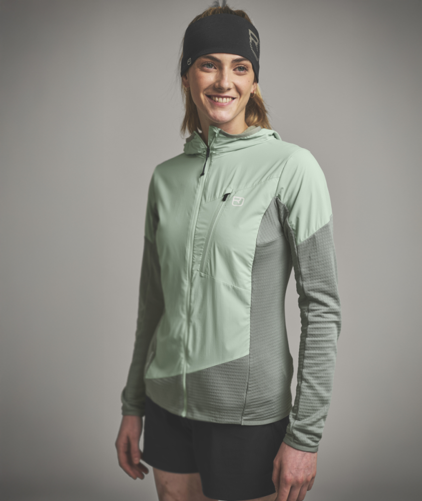 Ortovox 120 COOL TEC LOGO HEADBAND, chestnut, unisex