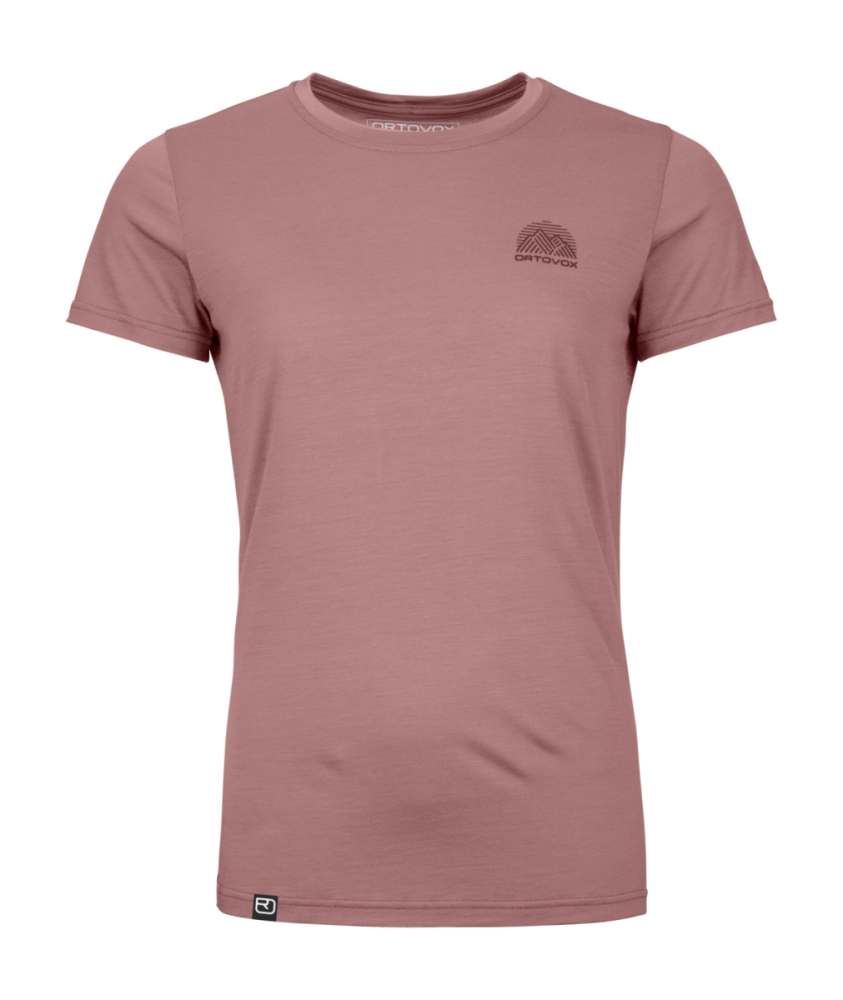 Ortovox 120 COOL TEC MTN STRIPE TS W, dusk rose, L