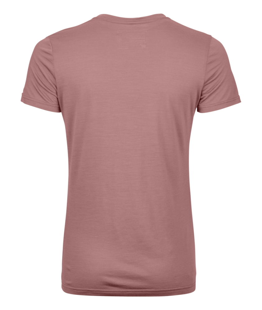 Ortovox 120 COOL TEC MTN STRIPE TS W, dusk rose, L